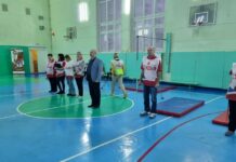 В рамках ГТО