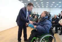 Председатель Соцфонда Сергей Чирков встретился с екатеринбуржцами