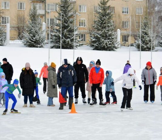 Скоро — Спартакиада семейных команд