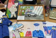 Юные художники, покажите свой взгляд на полицию!