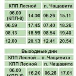 Расписание 19