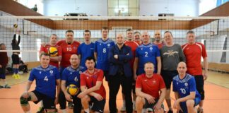 Волейбол: памяти Л.П.Шулепова