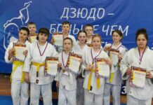 Дзюдо, на первенстве Н.Тагила