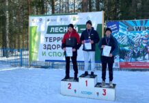 Лыжные гонки