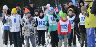 «Уральская лыжня – 2025»: семьи с детьми