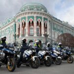 Железные кони на страже порядка