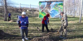 Дождя нет? Бегом на субботник