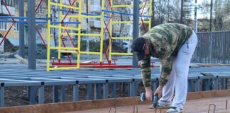 Как продвигается благоустройство общественных территорий Лесного?