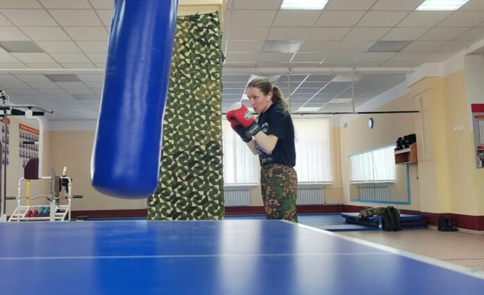 Универсальный бой Вера Герасимова-002