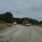 Капитальный ремонт дороги Кушва – Нижняя Тура: участок у Большой Именной готов к асфальтированию