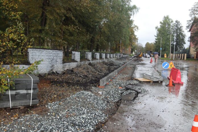 Модернизация перекрёстка Дзержинского – Компроспект