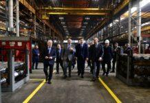 Более 40 млрд рублей инвестиций: на Урале разворачивается производство высокоскоростных поездов