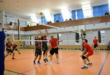 Спартакиада комбината: волейбол