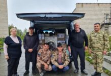 За наших героев – каждый на своём фронте