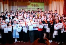 На верхних строчках рейтинга: школьный триумф Лесного