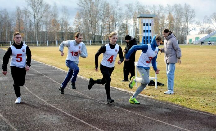 ГТО, студенты-018