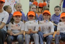 Юные мультипликаторы Лесного нарисовали будущее страны