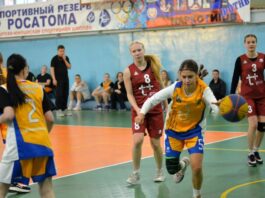 «КЭС-Баскет»: первенство среди девушек