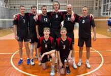 Волейбол: на этапе Кубка области