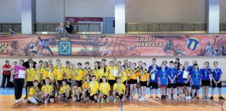 «Спортивные надежды Лесного»