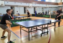 Спартакиада комбината: настольный теннис