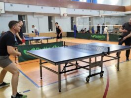 Спартакиада комбината: настольный теннис