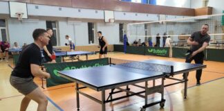 Спартакиада комбината: настольный теннис