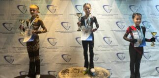 Фигурное катание: региональные соревнования в Курганово