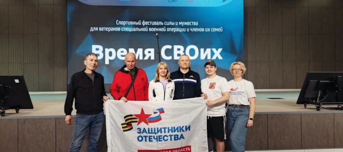 Делегация Лесного и Нижней Туры на фестивале.