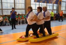 Эстафеты брали штурмом, а годы – в плен