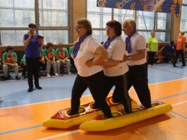 Эстафеты брали штурмом, а годы – в плен