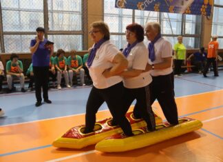 Эстафеты брали штурмом, а годы – в плен