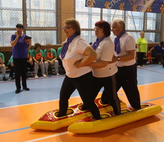 Эстафеты брали штурмом, а годы – в плен