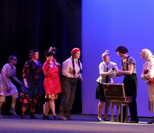 Спектакль без слов, вне времени и пространства