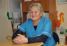 Всю жизнь рядом с теми, кому нужна забота