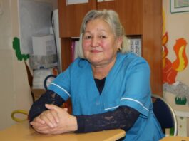 Всю жизнь рядом с теми, кому нужна забота