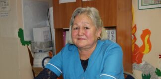 Всю жизнь рядом с теми, кому нужна забота