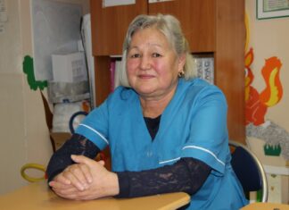 Всю жизнь рядом с теми, кому нужна забота