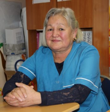 Всю жизнь рядом с теми, кому нужна забота