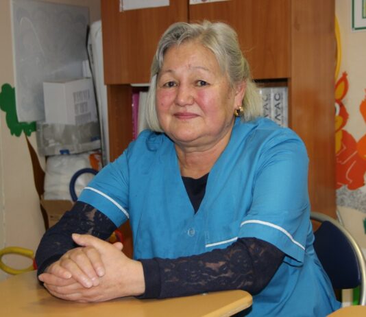 Всю жизнь рядом с теми, кому нужна забота