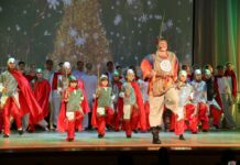 Как Богатырь Новый год спасал