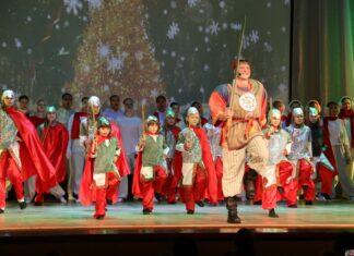 Как Богатырь Новый год спасал