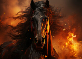 С чем прискакала Красная Огненная Лошадь?