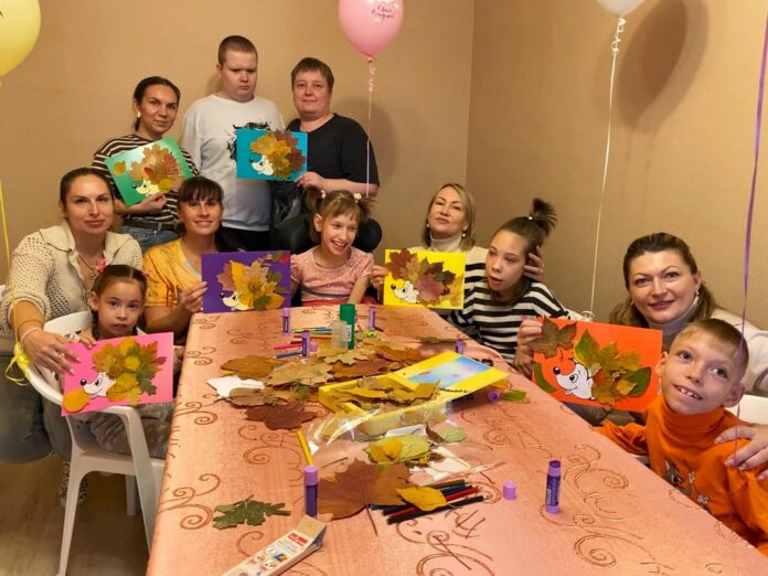 «Мы вместе» – и название сообщества, и главный жизненный принцип «особенных» семей.