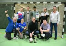 «Авангард» берёт кубок: мини-футбольная битва сильнейших завершена