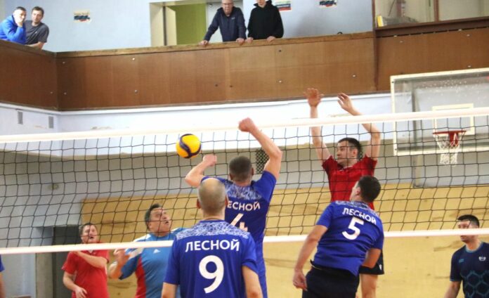 Волейбол-003