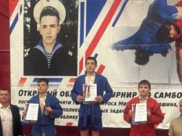 Самбо: памяти матроса М.Черкашина