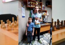 Шахматы: Мемориал Г.М.Андреева