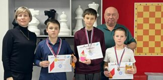 Шахматы: первенство школы 75