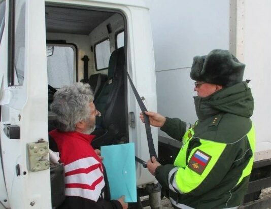 Акция «Ремень безопасности»